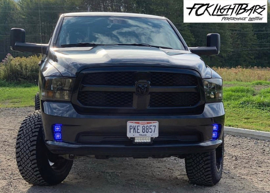2013-2018 Ram 1500 Fog Light Kit