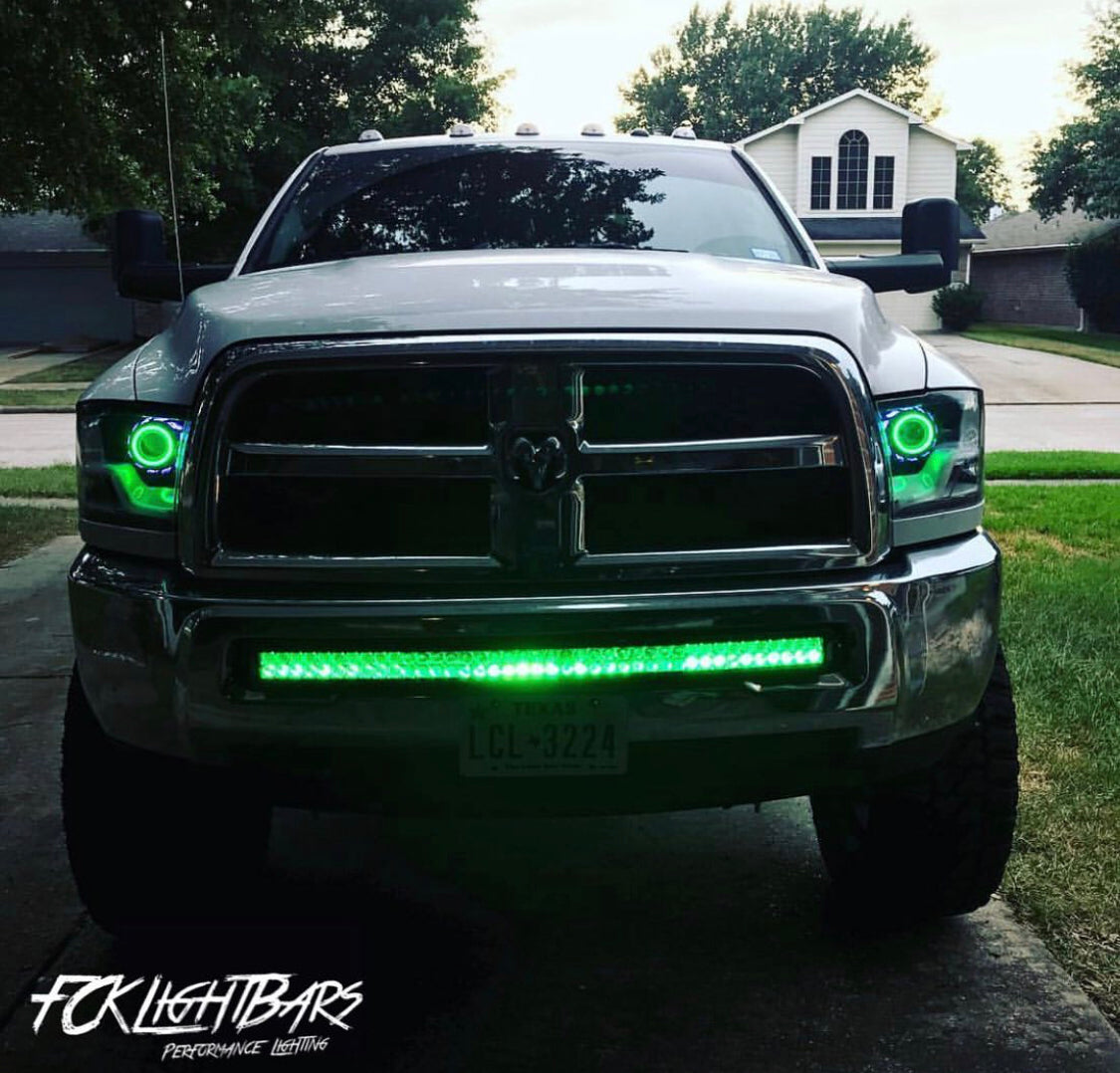 2010-2018 Dodge Ram 2500/3500 30”/40" Curved Bracket