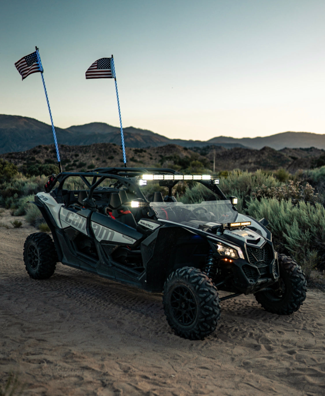 40" + Pods Mount for 2017-2023 Maverick X3