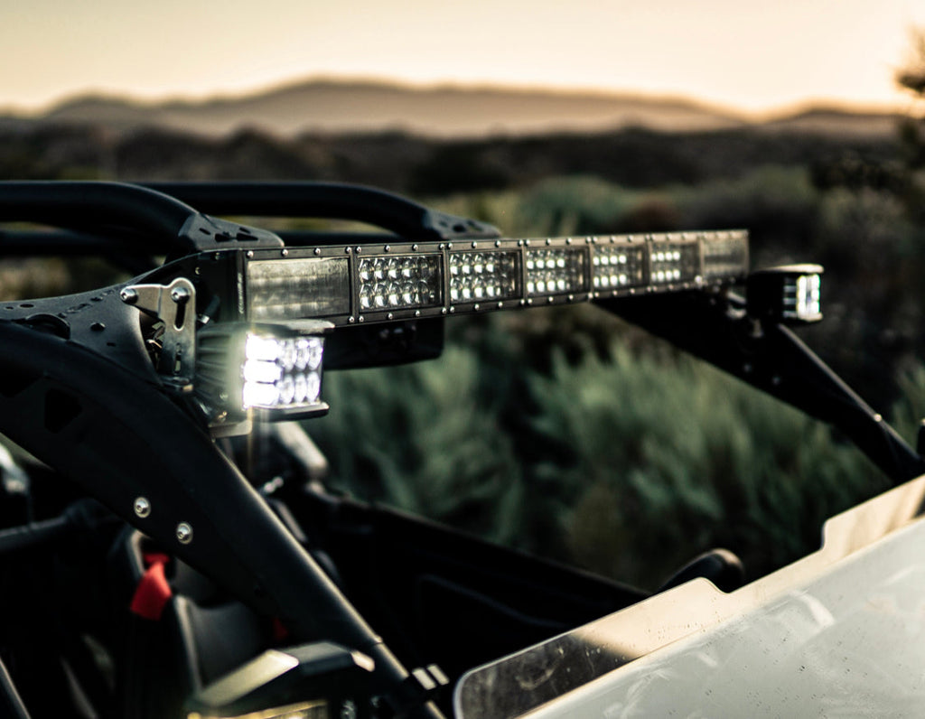 40" + Pods Mount for 2017-2023 Maverick X3