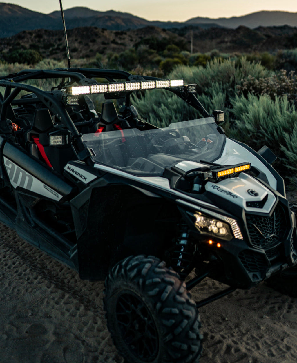 40" + Pods Mount for 2017-2023 Maverick X3