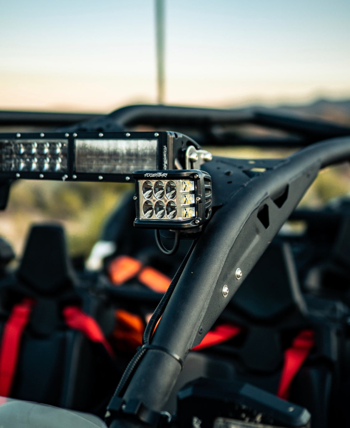 40" + Pods Mount for 2017-2023 Maverick X3