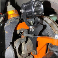 Jeep JK Steerable Knuckle Pod Light Mounts (2007-2018 Wrangler)