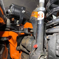 Jeep JK Steerable Knuckle Pod Light Mounts (2007-2018 Wrangler)