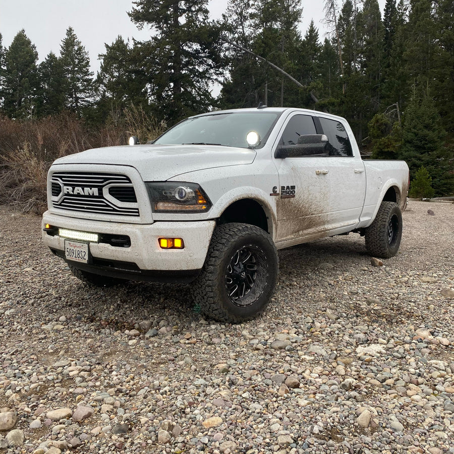 2009-2025 Dodge Ram 1500/2500/3500 Ditch Mounts