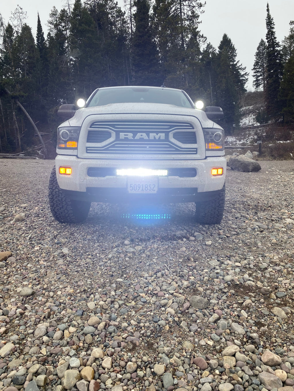 2009-2025 Dodge Ram 1500/2500/3500 Ditch Mounts