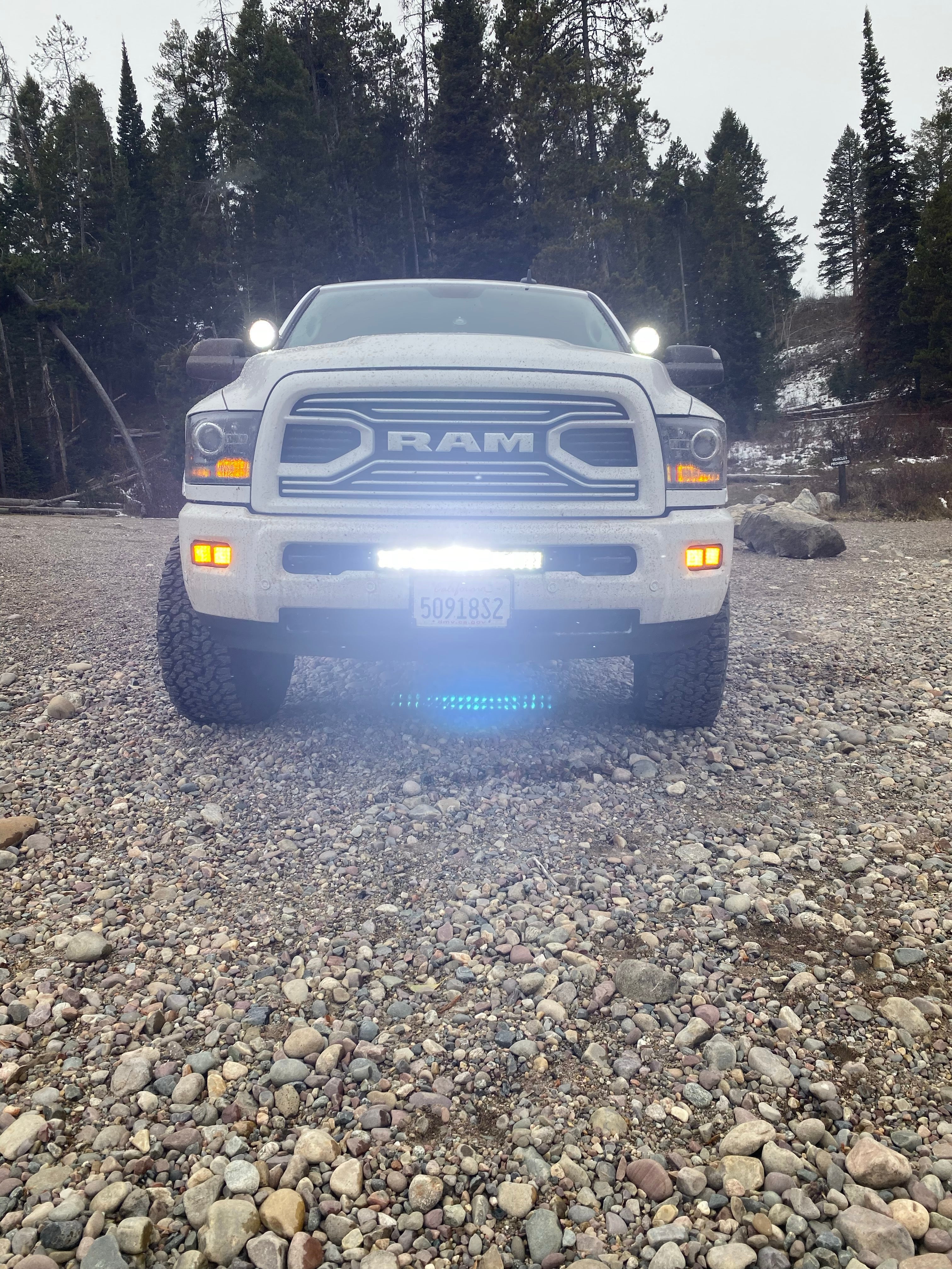 2009-2025 Dodge Ram 1500/2500/3500 Ditch Mounts