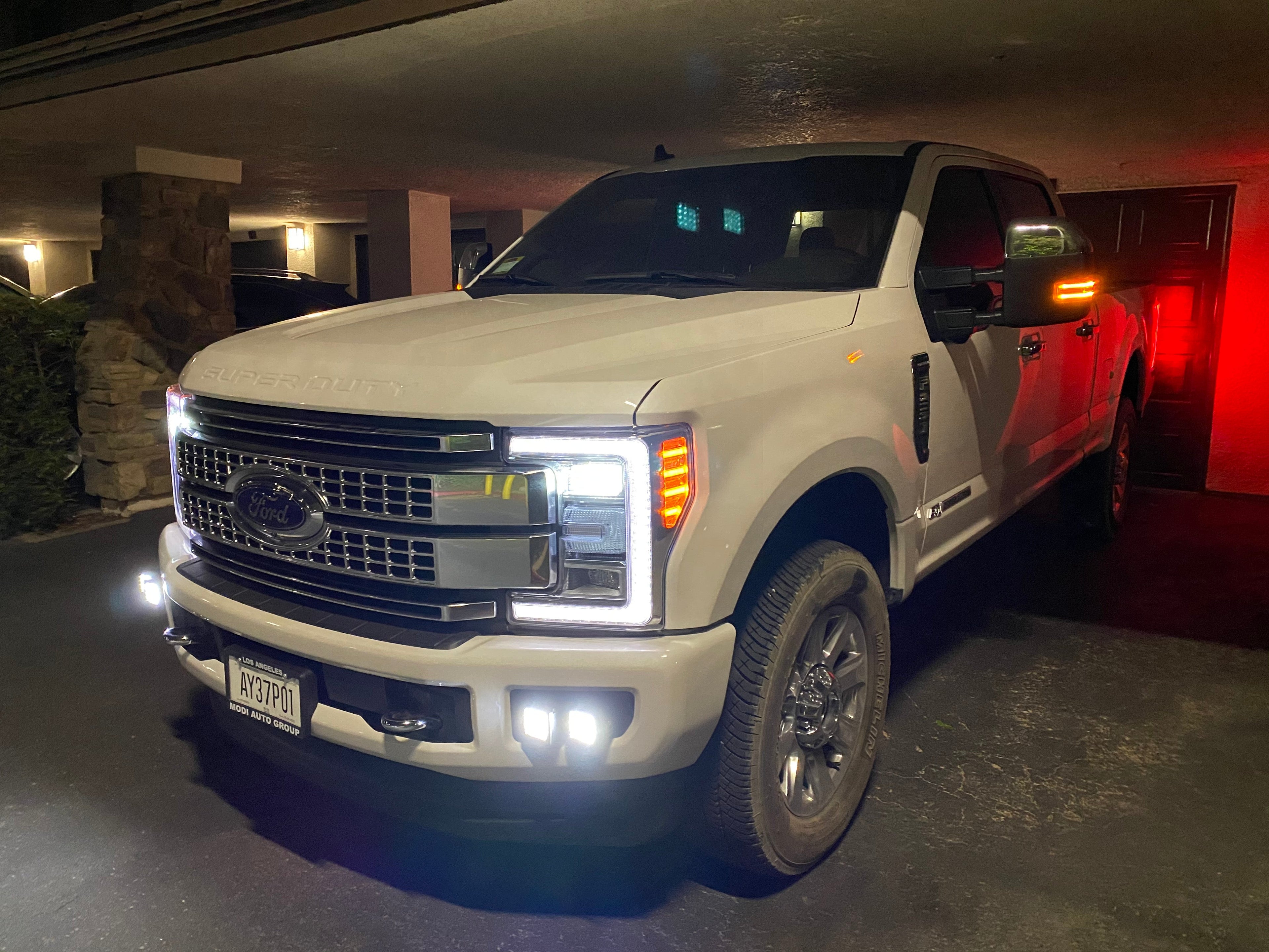 Fog Light Kit for 2017-2019 Ford Superduty