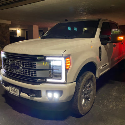 Fog Light Kit for 2017-2019 Ford Superduty