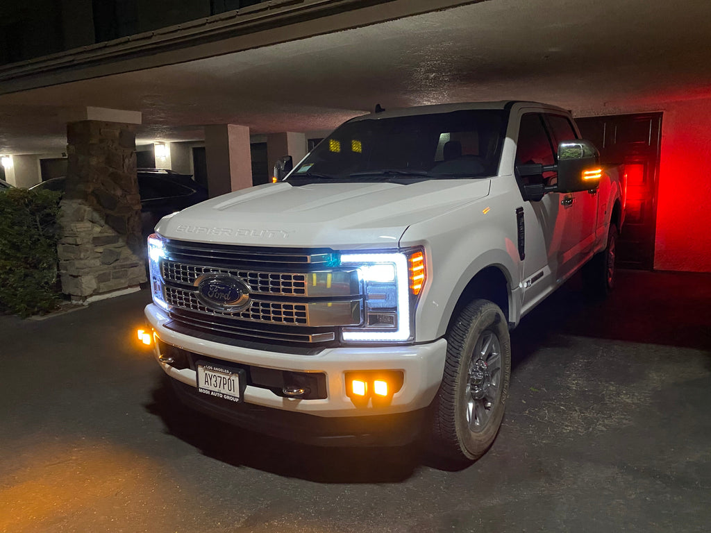 Fog Light Kit for 2017-2019 Ford Superduty