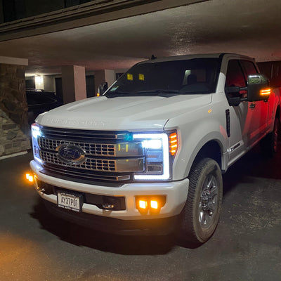 Fog Light Kit for 2017-2019 Ford Superduty