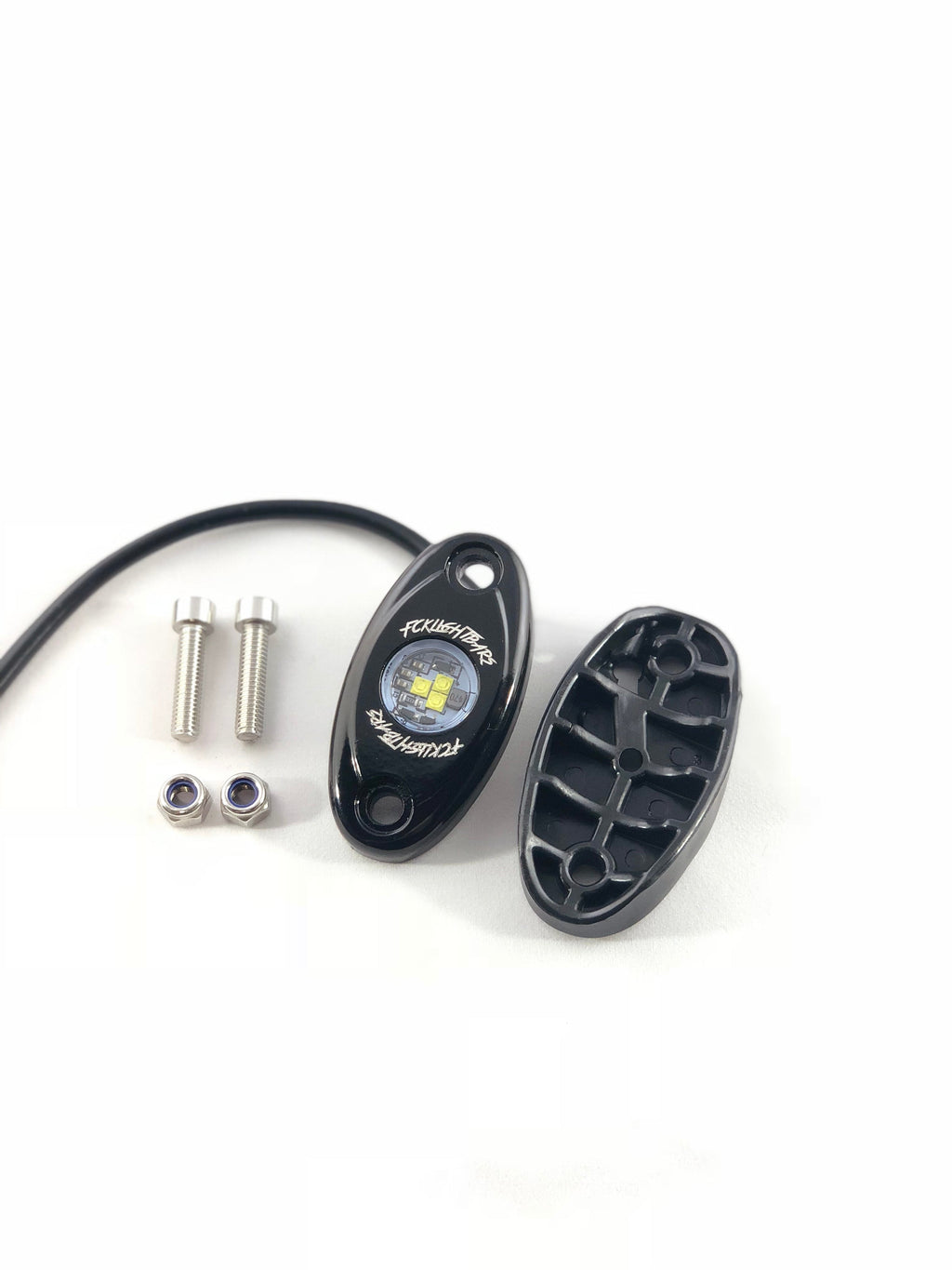 Amber Rock Lights (Under Glow Kit)