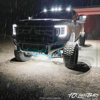 Pure White Rock Lights - Under Glow Led Kit