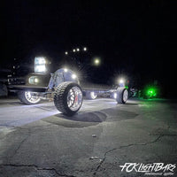 Pure White Rock Lights - Under Glow Led Kit