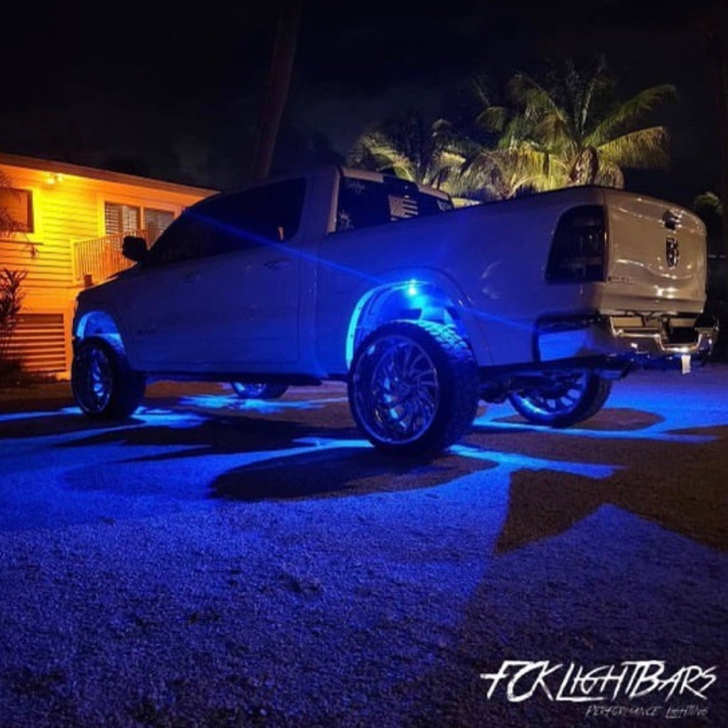 Blue Rock Lights (Under Glow Kit)