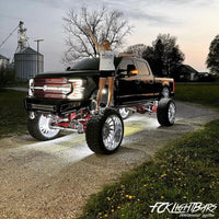 Pure White Rock Lights - Under Glow Led Kit