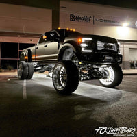 Pure White Rock Lights - Under Glow Led Kit