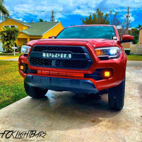 30-Inch LightBar Bumper Mounts for 2016-2023 Tacoma