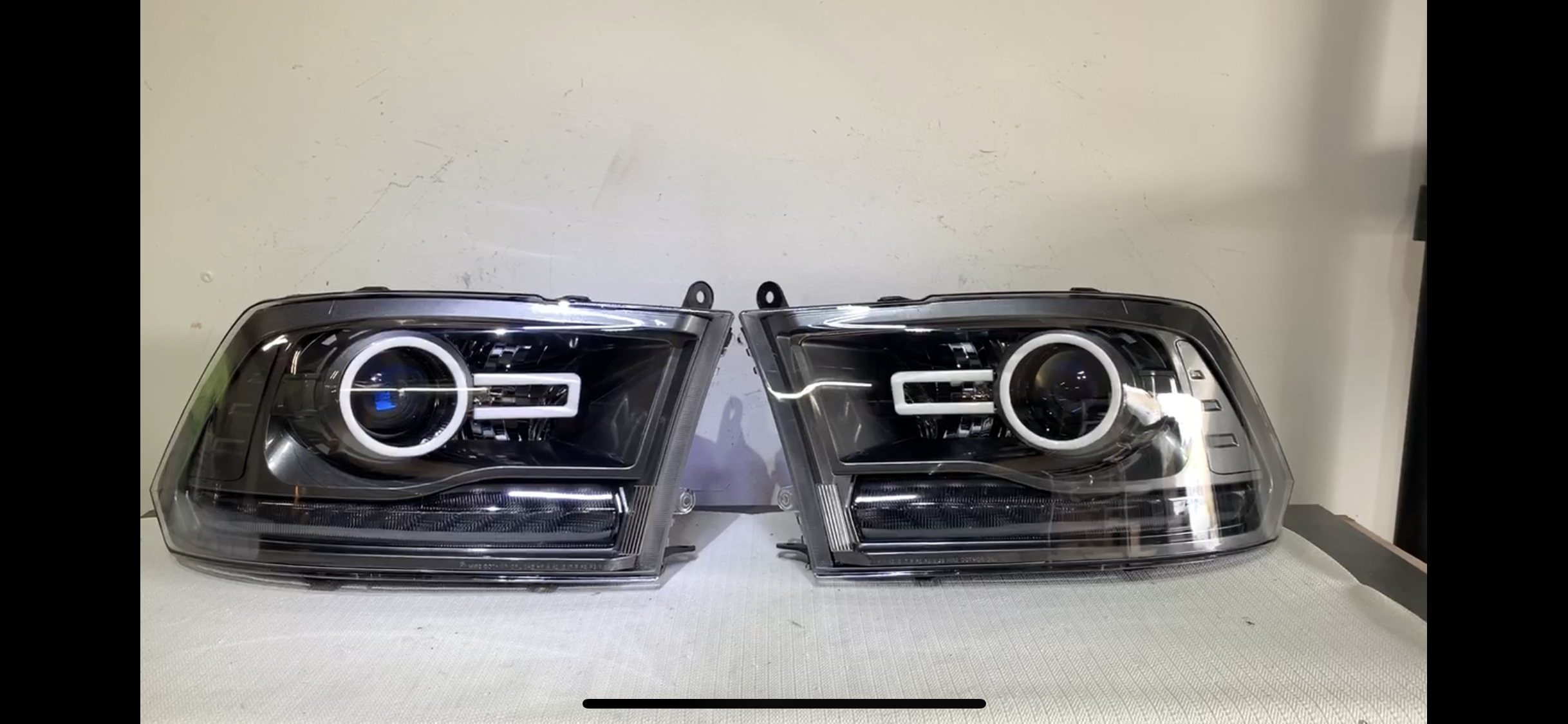 Custom Headlights for 2011 Dodge Ram 2500