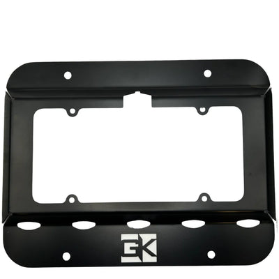 License Plate Relocation Kit for Jeep JK Wrangler (2007-2018)