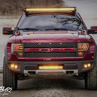 Fog Light Mounts for 10-14 Ford Raptor (4 Pods)