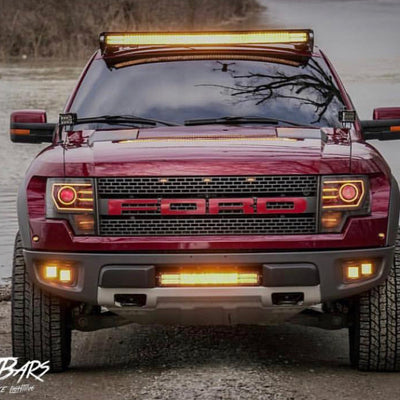 Fog Light Mounts for 10-14 Ford Raptor (4 Pods)