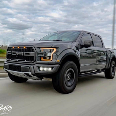 2017-2019 Ford Raptor Fog Light Mounts (6 Pods)