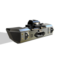 Gauntlet Front Bumper w/Winch Plate for Jeep JL/JT (2018-2024)