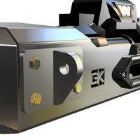 Gauntlet Front Bumper w/Winch Plate for Jeep JL/JT (2018-2024)