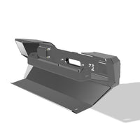 Gauntlet Front Bumper w/Winch Plate for Jeep JL/JT (2018-2024)