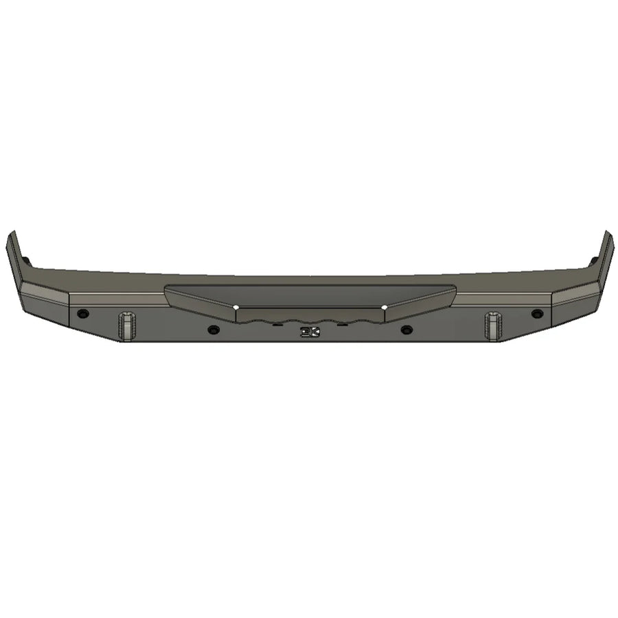Gauntlet Series Rear Bumper for Jeep JL Wrangler (2018+)