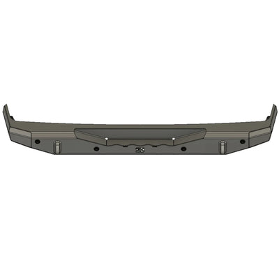Gauntlet Series Rear Bumper for Jeep JL Wrangler (2018+)