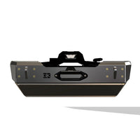 Gauntlet Front Bumper w/Winch Plate for Jeep JL/JT (2018-2024)