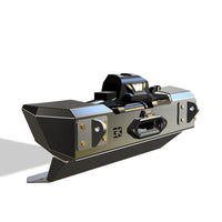 Gauntlet Front Bumper w/Winch Plate for Jeep JL/JT (2018-2024)