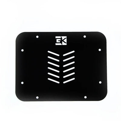 Spare Tire Delete Plate for Jeep JK Wrangler