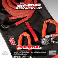 YANKEM ROPES OFF-ROAD RECOVERY KIT 7/16