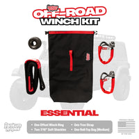 Yankem Ropes Off-Road Winch Kit (Essentials)