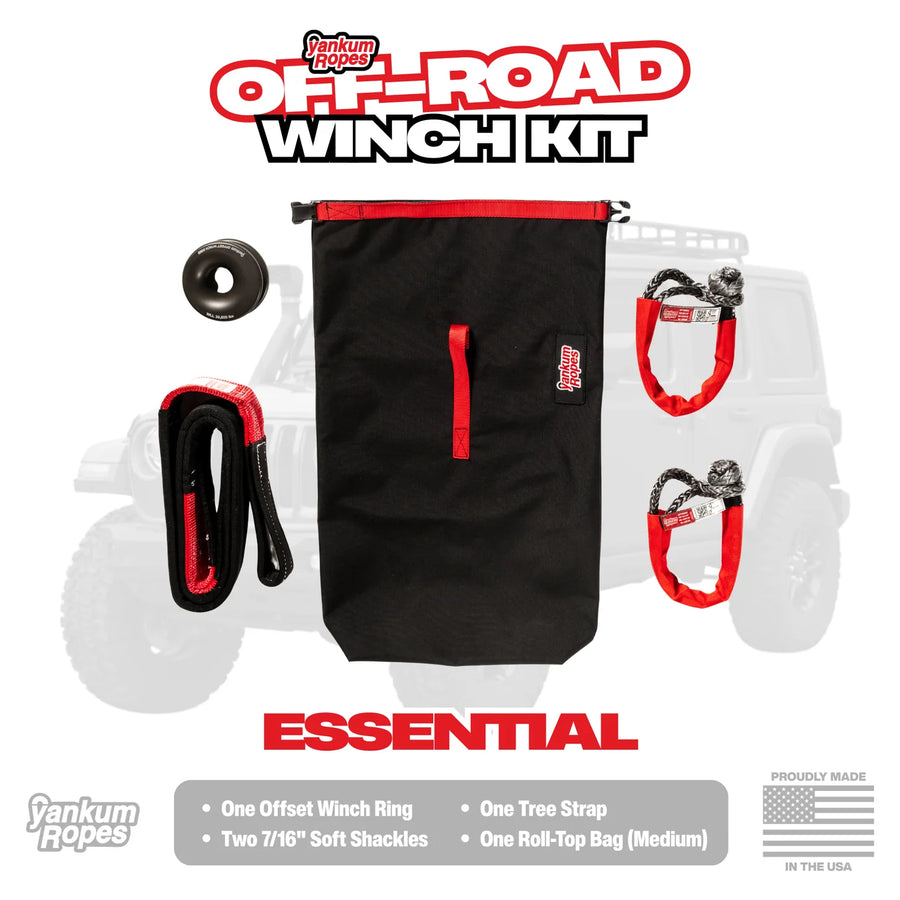 Yankem Ropes Off-Road Winch Kit (Essentials)