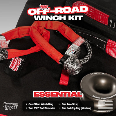 Yankem Ropes Off-Road Winch Kit (Essentials)