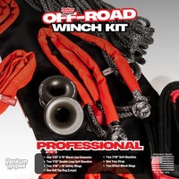 Yankem Ropes Off-Road Winch Kit (Professional)