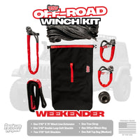 Yankem Ropes Off-Road Winch Kit (Weekender)