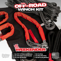 Yankem Ropes Off-Road Winch Kit (Weekender)