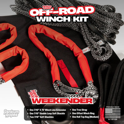 Yankem Ropes Off-Road Winch Kit (Weekender)