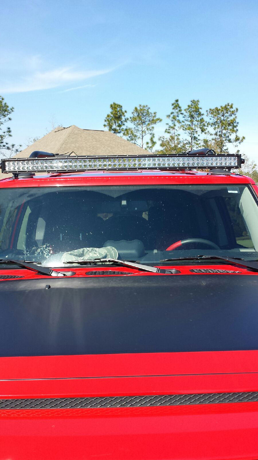 Mounts with or w/o Factory Roof Rack for FJ Cruiser