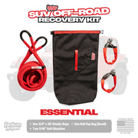 YANKEM ROPES OFF-ROAD RECOVERY KIT 5/16