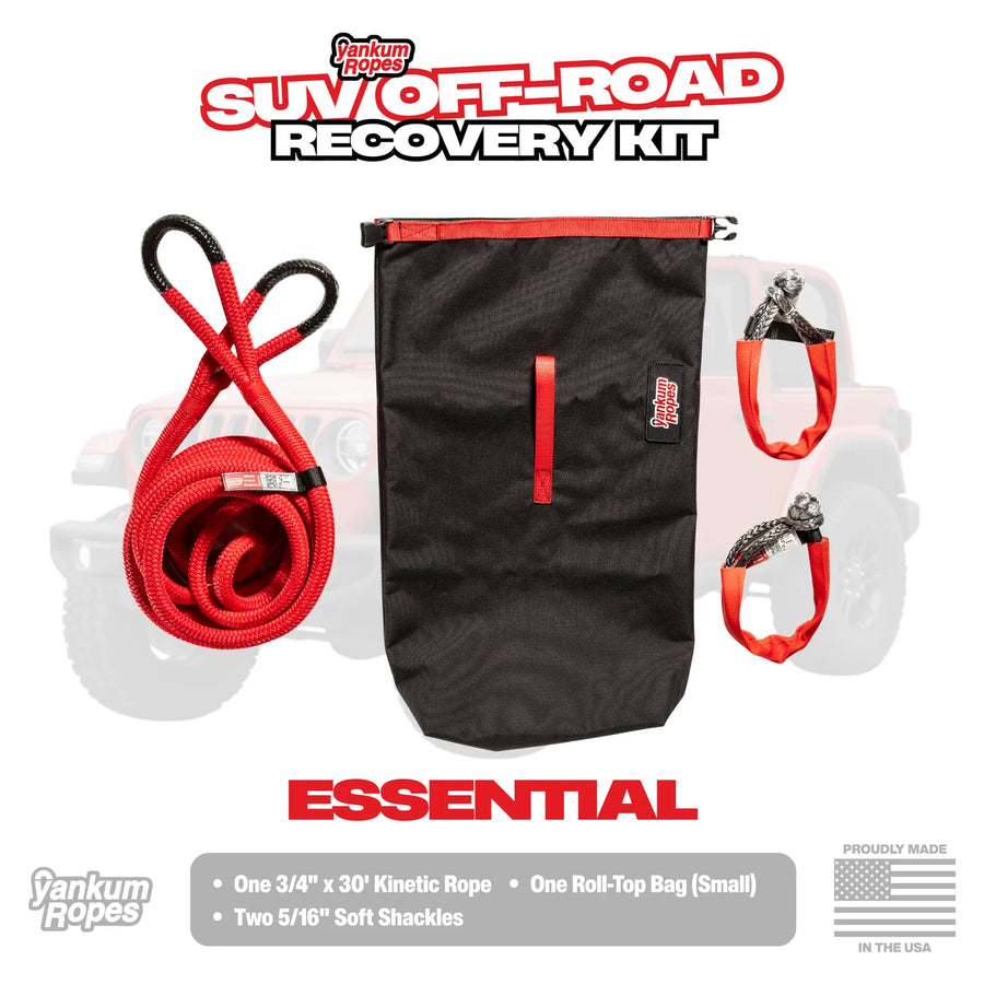 YANKEM ROPES OFF-ROAD RECOVERY KIT 5/16