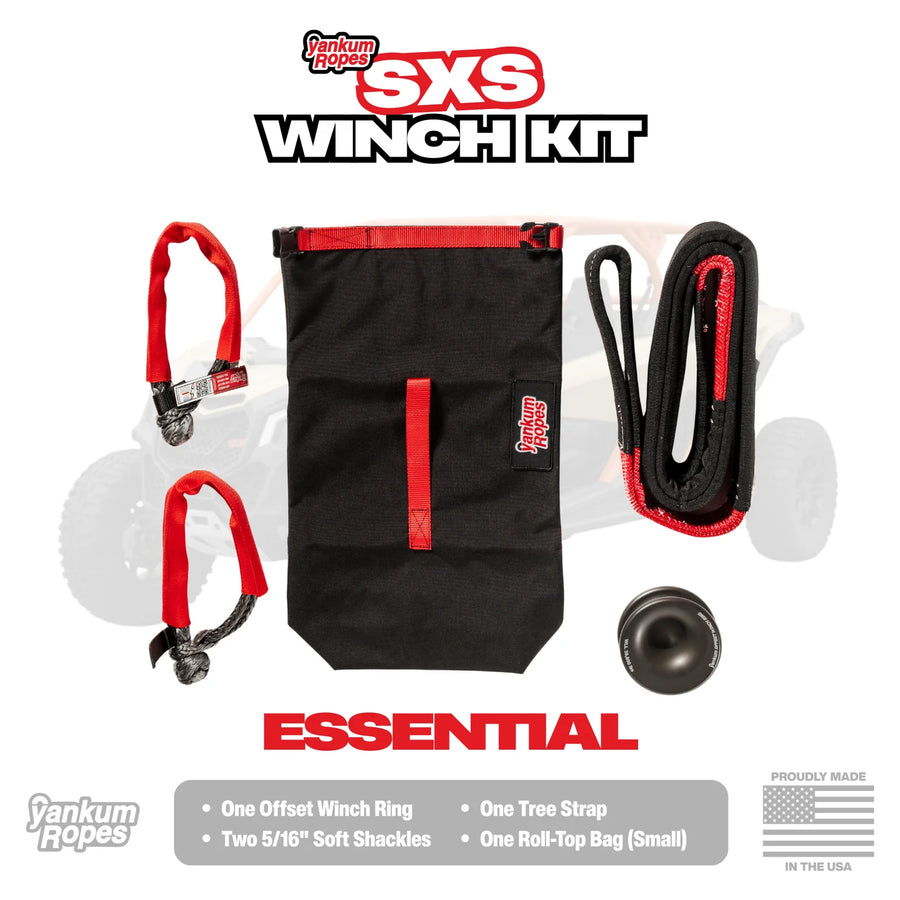 Yankem Ropes SXS Winch Kit (Essentials)