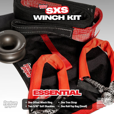 Yankem Ropes SXS Winch Kit (Essentials)