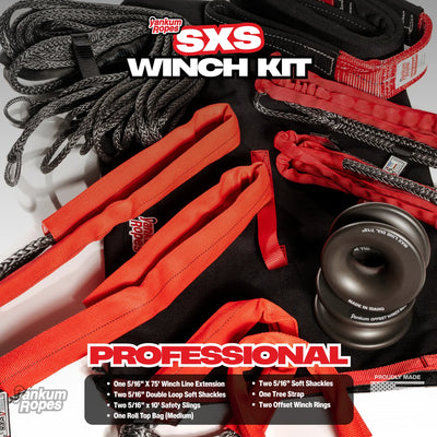 Yankem Ropes SXS Winch Kit (Professional)