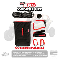 Yankem Ropes SXS Winch Kit (Weekender)